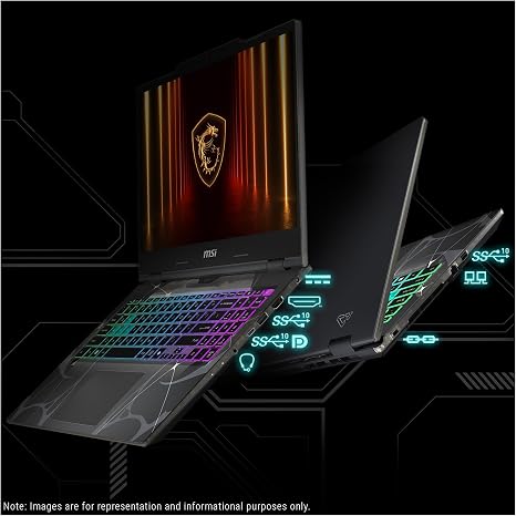 MSI CYBORG 15 CORE 7 240H 32GB RAM 1TB SSD RTX 5060 15,6"