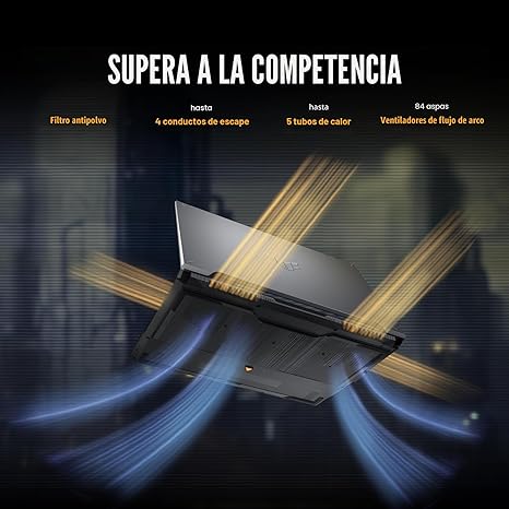 ASUS TUF F16 I7 13VA 16GB RAM 512GB SSD RTX 4050 15,6"