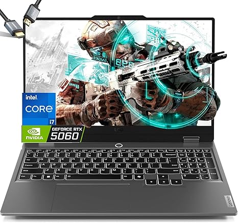 LENOVO LOQ i7 13VA 16GB RAM 512GB SSD RTX 5060  15.6 "