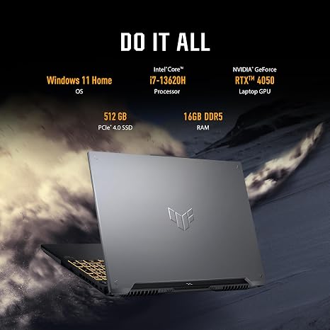 ASUS TUF F16 I7 13VA 16GB RAM 512GB SSD RTX 4050 15,6"
