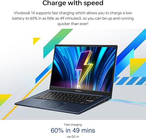 ASUS VIVOBOOK I3-12VA 8GB RAM 256GB SSD 14"