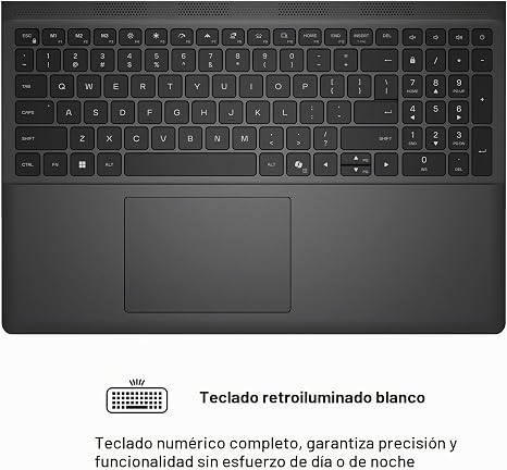 DELL ALIENWARE 15 RYZEN 5 220 16GB RAM 512GB SSD RTX 4050 15,3"