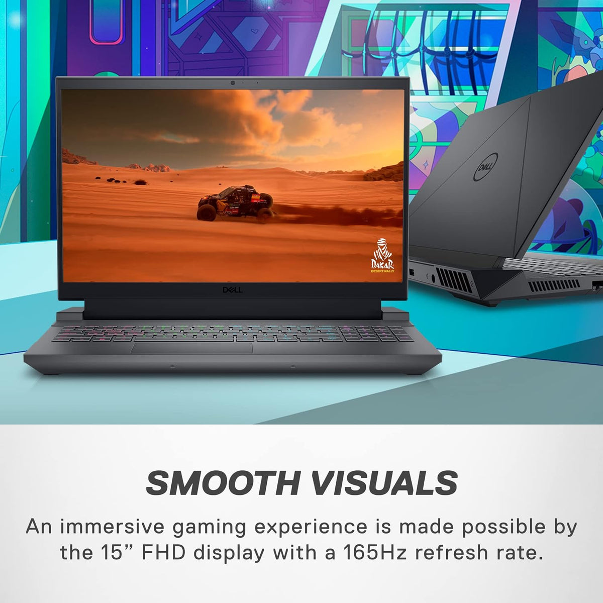 DELL G15 5530 I7-13VA 32GB RAM 1TB SSD RTX 4050 GAMING 15.6''
