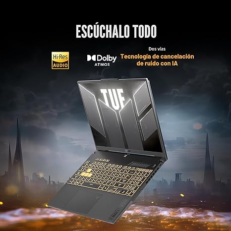 ASUS TUF F16 I7 13VA 16GB RAM 512GB SSD RTX 4050 15,6"