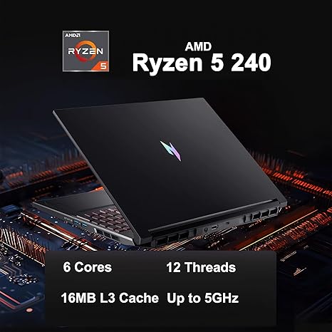 ACER NITRO VI6 RYZEN 5 260 16GB RAM 512 GB SSD RXT 5050 16''