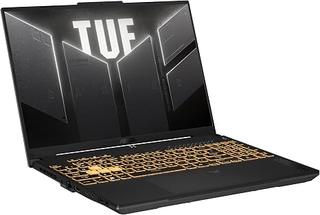 ASUS TUF F16 CORE 5 16GB RAM 512GB SSD RTX 4050 15,6"
