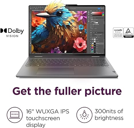 LENOVO YOGA 7 ULTRA 5-12 16GB RAM 512GB SSD TOUCH 16
