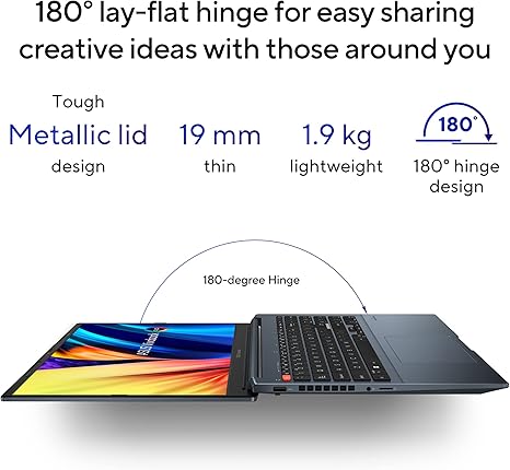 ASUS VIVOBOOK PRO 16 I9-13VA 32GB RAM 1TB SSD RTX 4060 GAMING - 16"