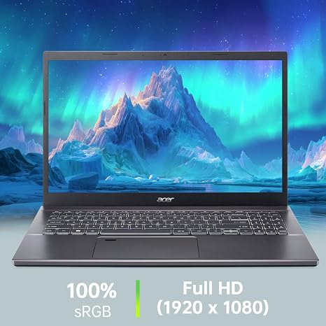 ACER ASPIRE I5 13VA 8GB RAM 512GB SSD X360 15,6"