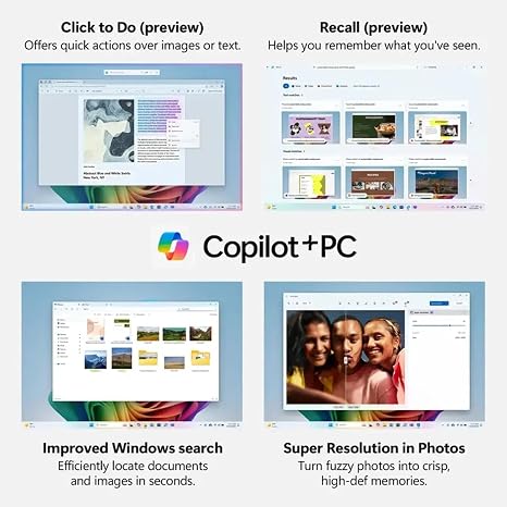 DELL INSPIRON 14 5441 SNAPDRAGON XPLUS 16GB RAM 1TB SSD 14"