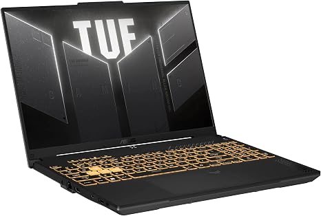 ASUS TUF A16 RYZEN 7 170 16GB RAM 512GB SSD RTX 4050 16"