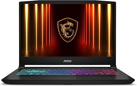 MSI KATANA I7 14VA 64GB RAM 4 TB SSD RTX 5070 15,6"