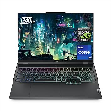 Lenovo Legion 7 Pro I9-13VA 32GB RAM 1TB SSD RTX 4080 - 240HZ - 16