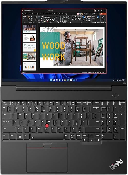 LENOVO THINKPAD E16 I5-13VA 16GB RAM 512GB SSD WINDOWS 11 - 16