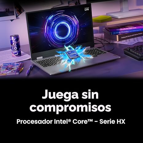 LENOVO LOQ I7 13VA 16GB DE RAM 1TB SSD RTX 5050 15,6"