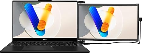 ASUS VIVOBOOK PRO ULTRA 9 16GB RAM 512Gb SSD  RTX 6GB OLED 15.6"