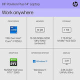 HP PAVILION PLUS I7-13VA 16GB RAM 1TB SSD RTX 2050 14"