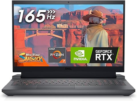 DELL G15 5535 RYZEN 7-7000HS 16GB RAM 512GB SSD RTX 4050 - 15.6