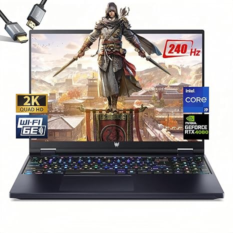 ACER PREDATOR HELIOS NEO I9-13VA 16GB RAM 512GB SSD RTX 4080 16''