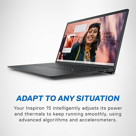 DELL INSPIRON 3530 I3-13VA 8GB RAM 512GB SSD 15.6"