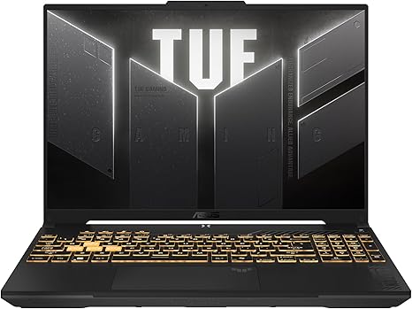 ASUS TUF F16 I7 13VA 16GB RAM 512GB SSD RTX 4050 15,6"