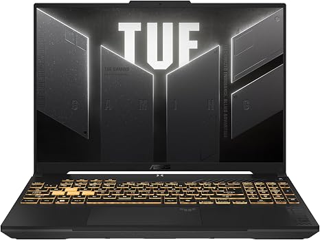 ASUS TUF F16 CORE 5 16GB RAM 512GB SSD RTX 4050 15,6"