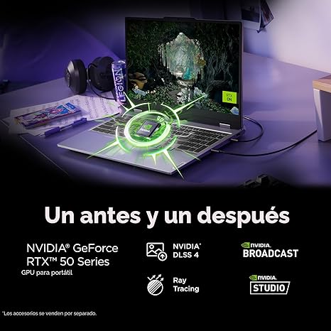 LENOVO LOQ I7 13VA 16GB DE RAM 1TB SSD RTX 5050 15,6"