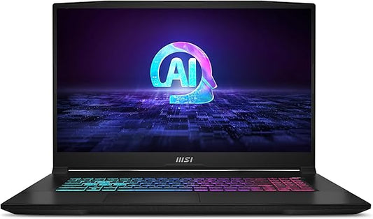 MSI KATANA A17 RYZEN 9 - 8000HS 32 GB RAM 2TB SSD RTX 4070 - 17