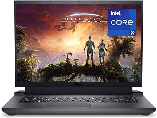 Dell G16 - 7630 i9-13va 32Gb Ram 1Tb ssd RTX 4070 windows 11 Pro Gaming 16''