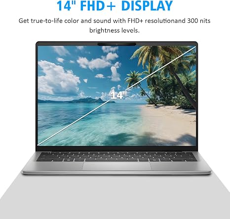 DELL INSPIRON 14 5441 SNAPDRAGON XPLUS 16GB RAM 1TB SSD 14"