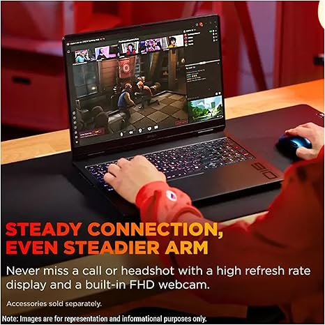 HP OMEN RYZEN 9 8940HX 1TB SSD 32GB RAM RTX 5060 16 "