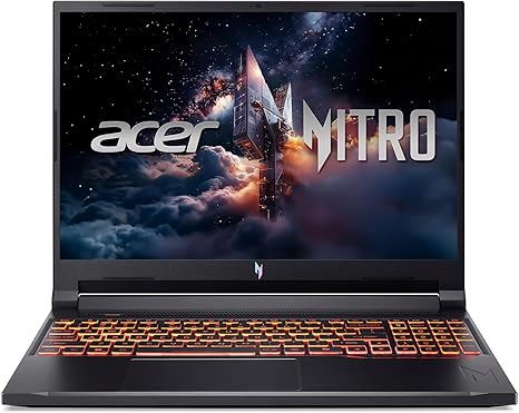 ACER NITRO V16 CORE 7 240H 16GB RAM 512GB SSD RTX 5050 16