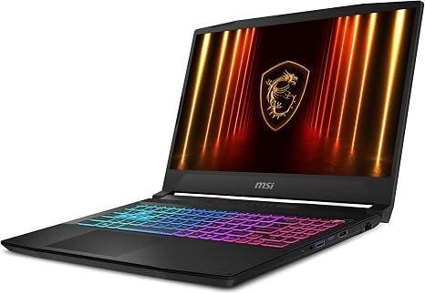 MSI KATANA I7 14VA 64GB RAM 4 TB SSD RTX 5070 15,6"
