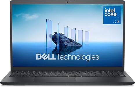 DELL CORE 3 100U 8GB RAM 512GB SSD 15,6"