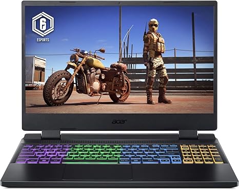 ACER NITRO 5 I5-12VA RTX 4050 16GB RAM 512GB SSD WINDOWS 11 - 15.6