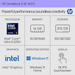 HP OMNIBOOK FLIP ULTRA 5 -  16GB RAM 1 TB SSD 16"