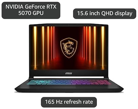 MSI KATANA I7 14VA 64GB RAM 4 TB SSD RTX 5070 15,6"