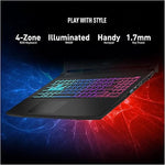MSI KATANA A17 RYZEN 9 - 8945HS 32 GB RAM 1TB SSD RTX 4050 - 17
