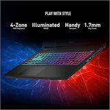 MSI KATANA A17 RYZEN 9 - 8945HS 32 GB RAM 1TB SSD RTX 4050 - 17