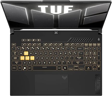 ASUS TUF A16 RYZEN 7 170 16GB RAM 512GB SSD RTX 4050 16"