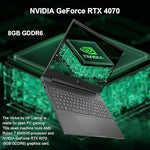 HP VICTUS RYZEN 7 -8000HS 16GB RAM 512GB SSD RTX 4070 - 16