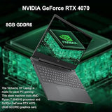 HP VICTUS RYZEN 7 -8000HS 16GB RAM 512GB SSD RTX 4070 - 16