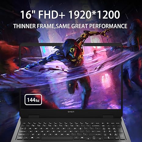 HP OMEN SLIM  ULTRA 7 32 GB RAM - 1 TB SSD 15,6