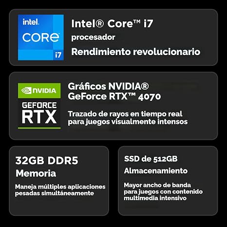 LENOVO LEGION 5 I7 14VA 32GB RAM 512GB SSD RTX 4070 16"