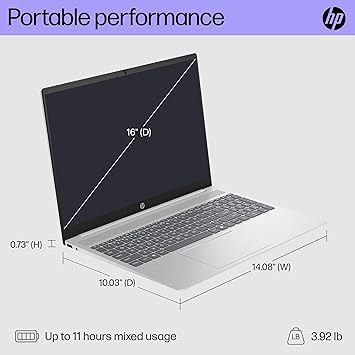 HP PAVILION ULTRA 5 8GB RAM 512G SSD WINDOWS 11 15.6"