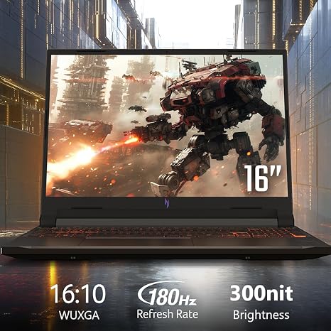 ACER NITRO V16 CORE 7 240H 16GB RAM 512GB SSD RTX 5050 16