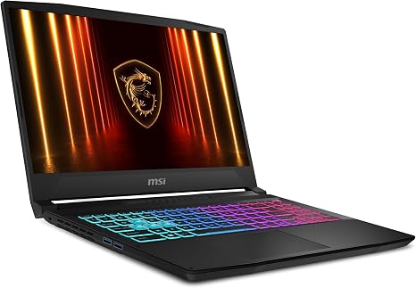 MSI KATANA I7 14VA 64GB RAM 4 TB SSD RTX 5070 15,6"