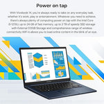ASUS VIVOBOOK I3-12VA 8GB RAM 256GB SSD 14"