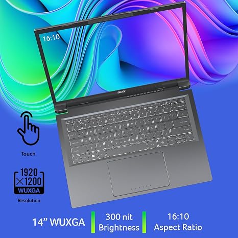 ACER ASPIRE 14 ULTRA 5 226V 16GB RAM 1TB SSD TOUCH 14"