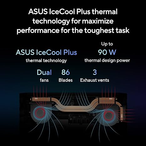 ASUS VIVOBOOK PRO 16 I9-13VA 32GB RAM 1TB SSD RTX 4060 GAMING - 16"